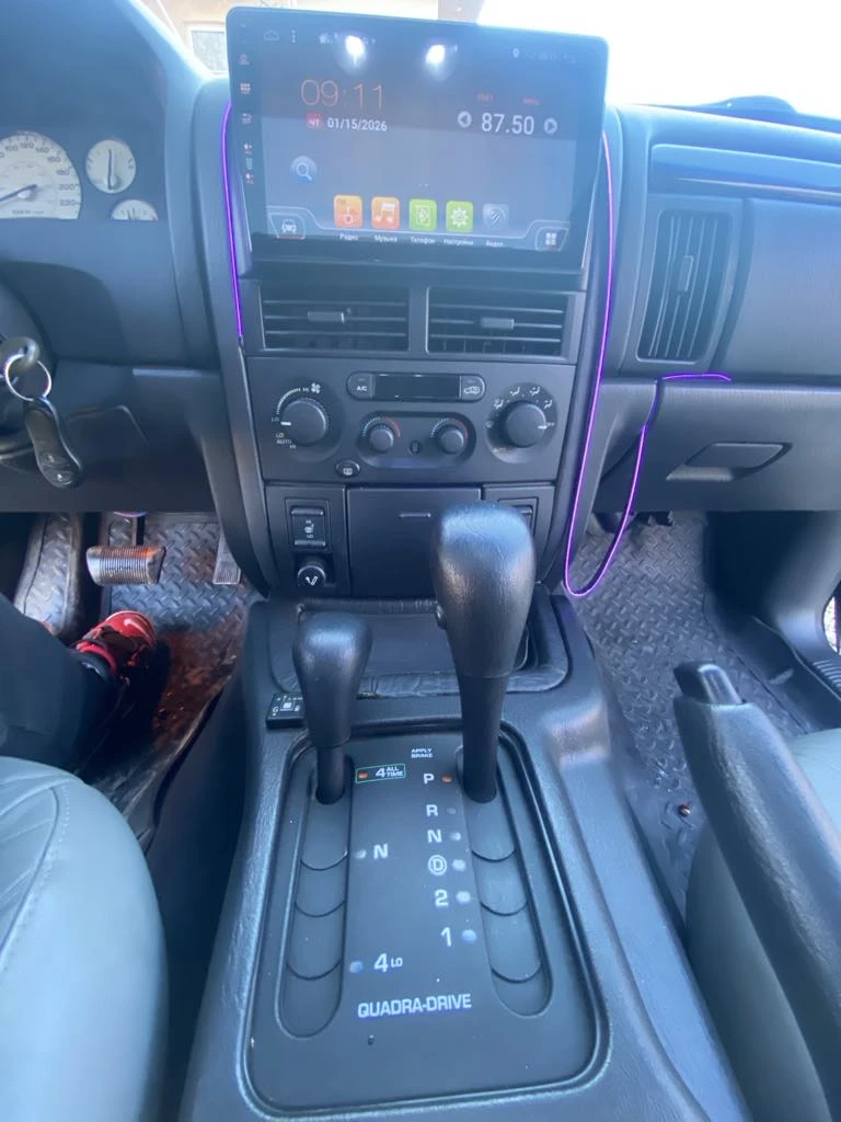 Jeep Grand cherokee H.O.Black pearl series, снимка 14 - Автомобили и джипове - 53953119