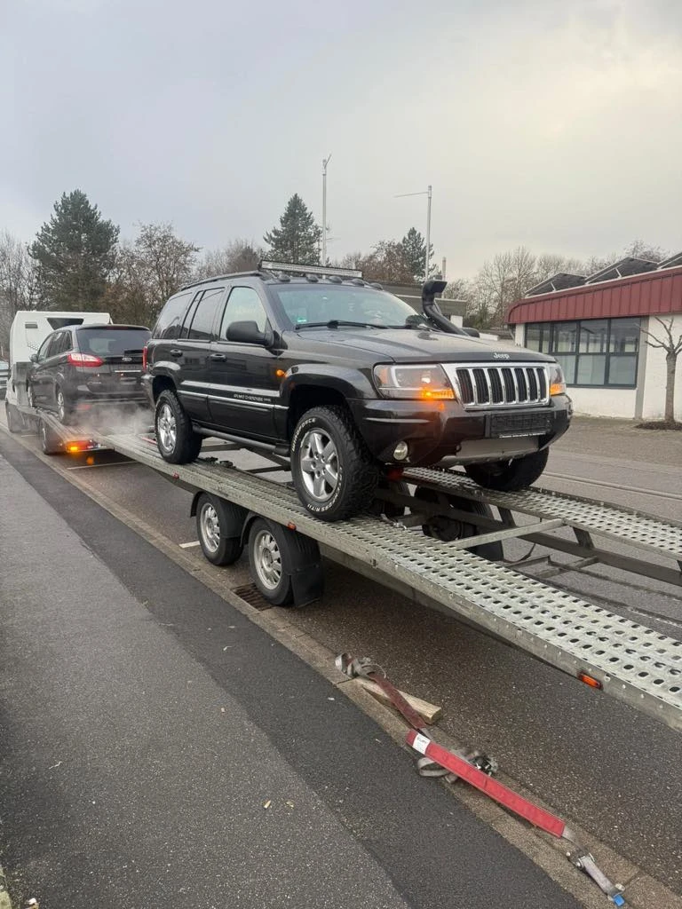 Jeep Grand cherokee H.O.Black pearl series, снимка 4 - Автомобили и джипове - 53953119