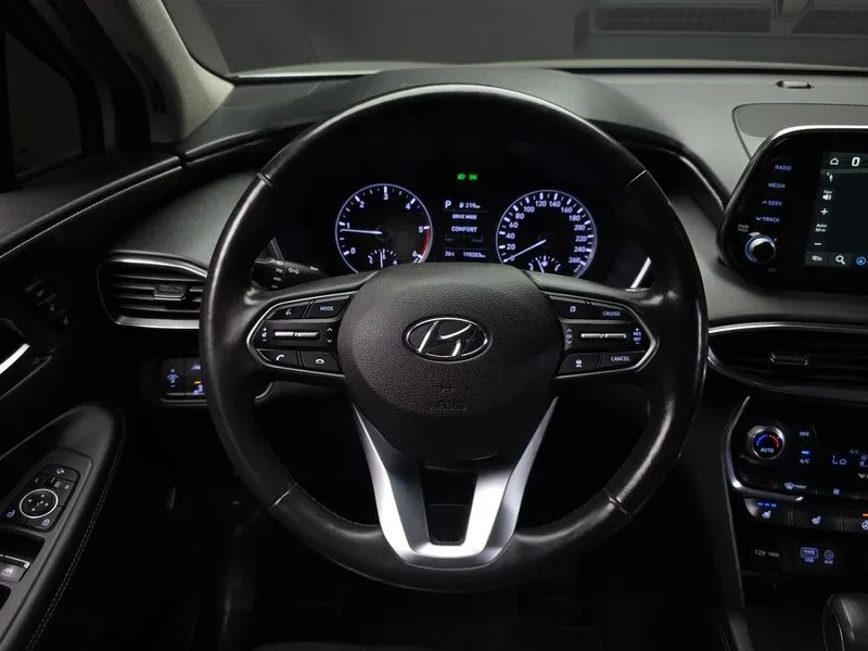 Hyundai Santa fe 2.2 4Wd Prestige - САМО 30% АВАНС!, снимка 13 - Автомобили и джипове - 55471140