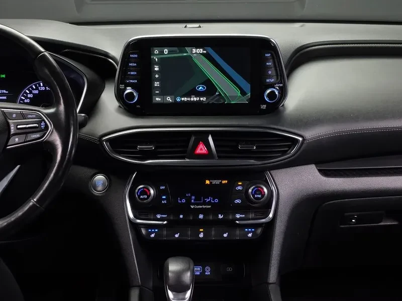 Hyundai Santa fe 2.2 4Wd Prestige - САМО 30% АВАНС!, снимка 12 - Автомобили и джипове - 55471140