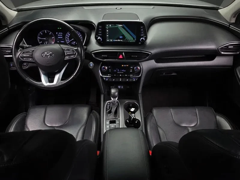 Hyundai Santa fe 2.2 4Wd Prestige - САМО 30% АВАНС!, снимка 7 - Автомобили и джипове - 55471140