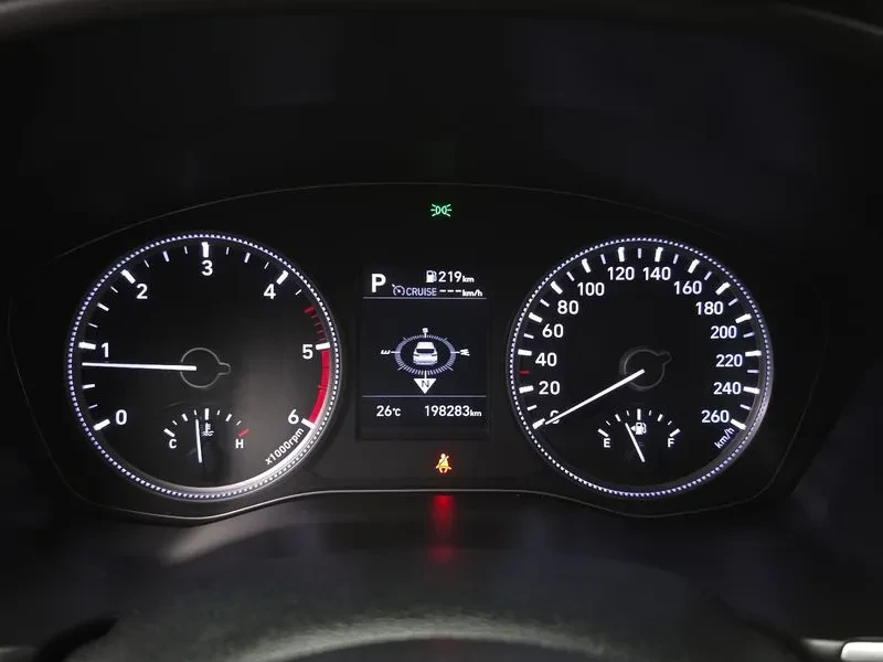 Hyundai Santa fe 2.2 4Wd Prestige - САМО 30% АВАНС!, снимка 8 - Автомобили и джипове - 55471140