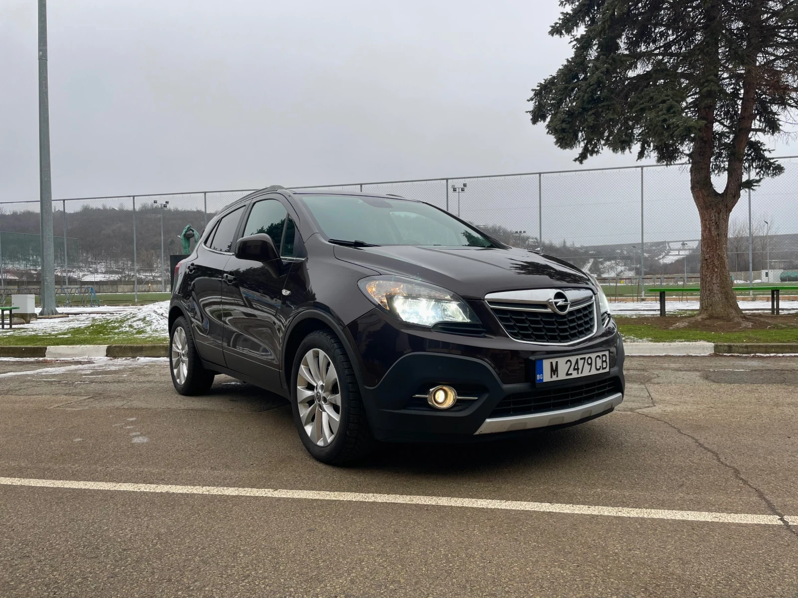 Opel Mokka 1.4Turbo фабрична газ, снимка 1