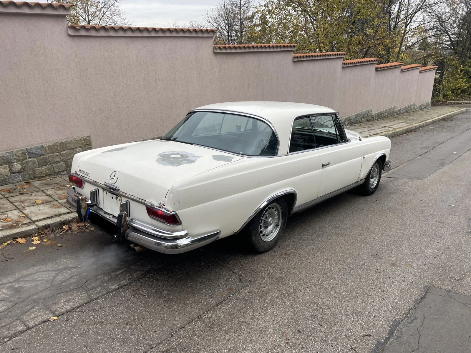 Mercedes-Benz 250 SE coupe - изображение 4