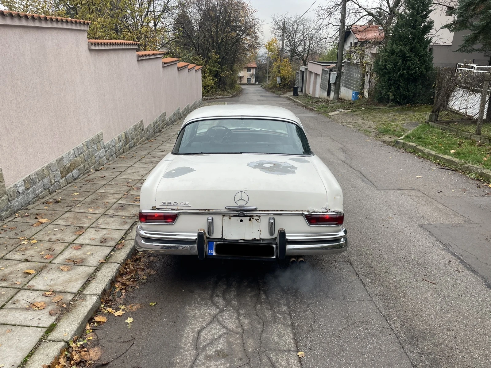 Mercedes-Benz 250 SE coupe - изображение 5