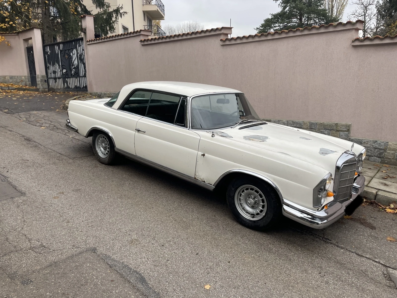 Mercedes-Benz 250 SE coupe - изображение 3