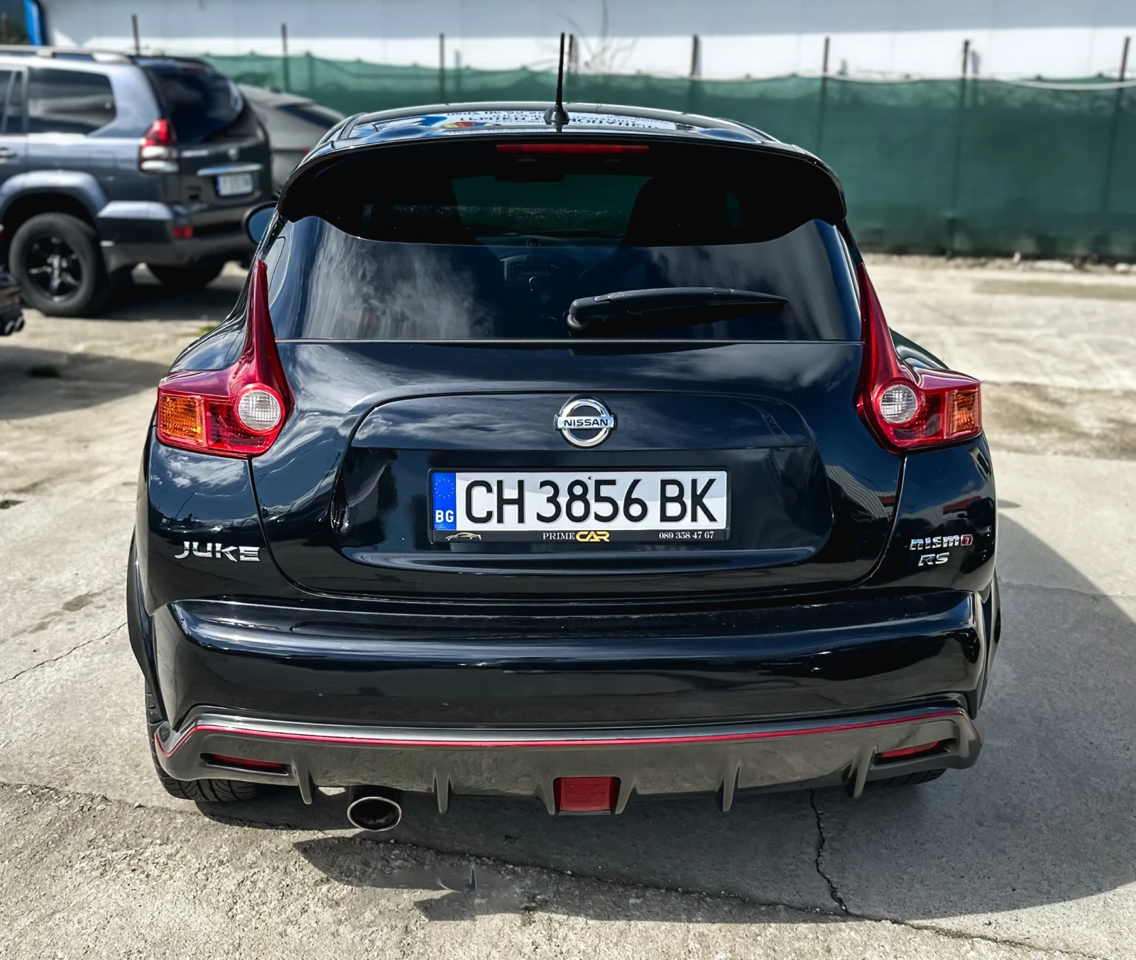 Nissan Juke NISMO RS 1.6i 4x4 110 Хил км. Key Less! - изображение 8