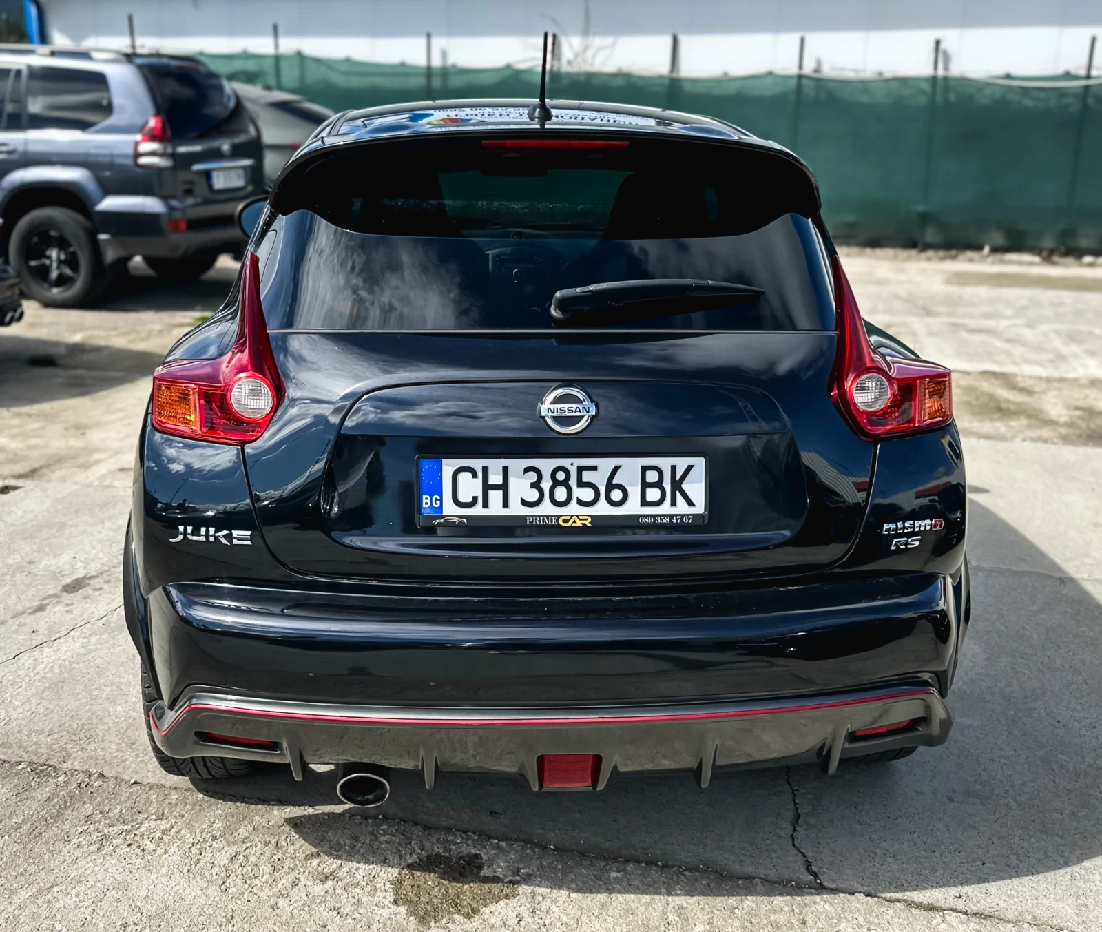 Nissan Juke NISMO RS 1.6i 4x4 110 Хил км. Key Less! - изображение 7