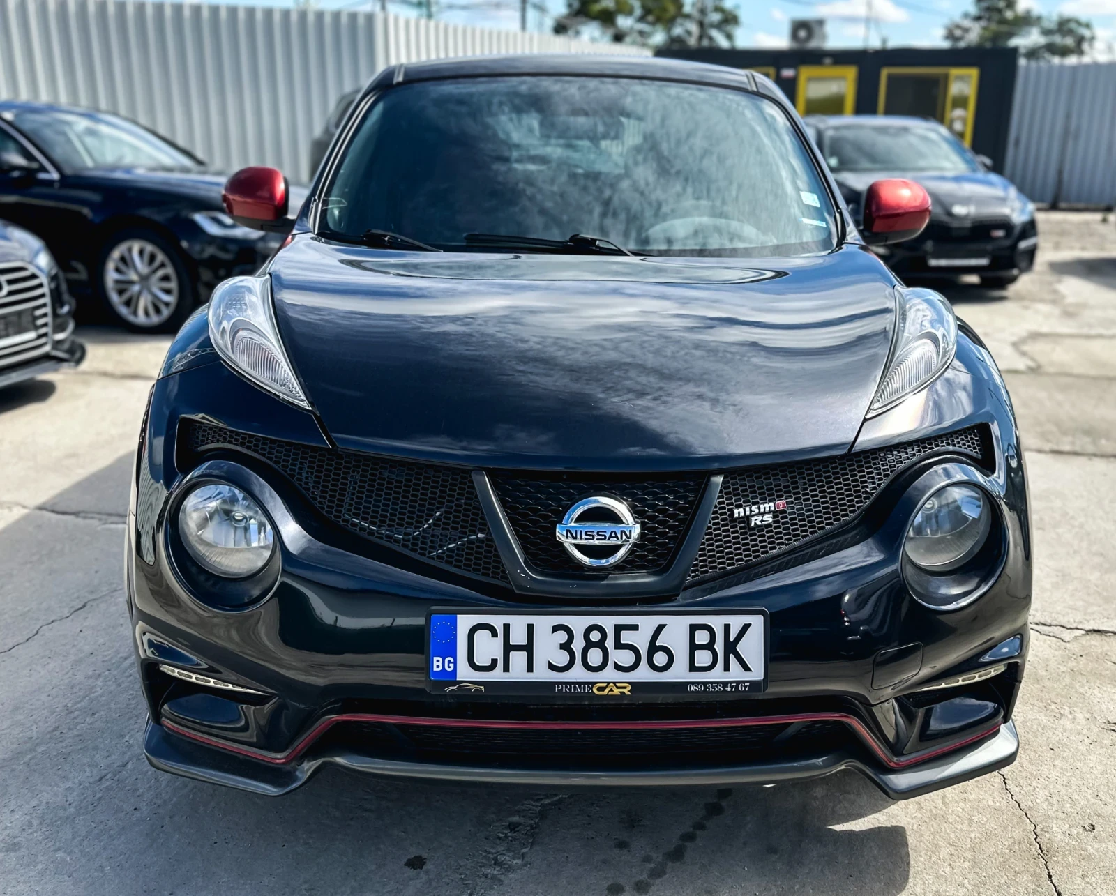 Nissan Juke NISMO RS 1.6i 4x4 110 Хил км. Key Less! - изображение 2