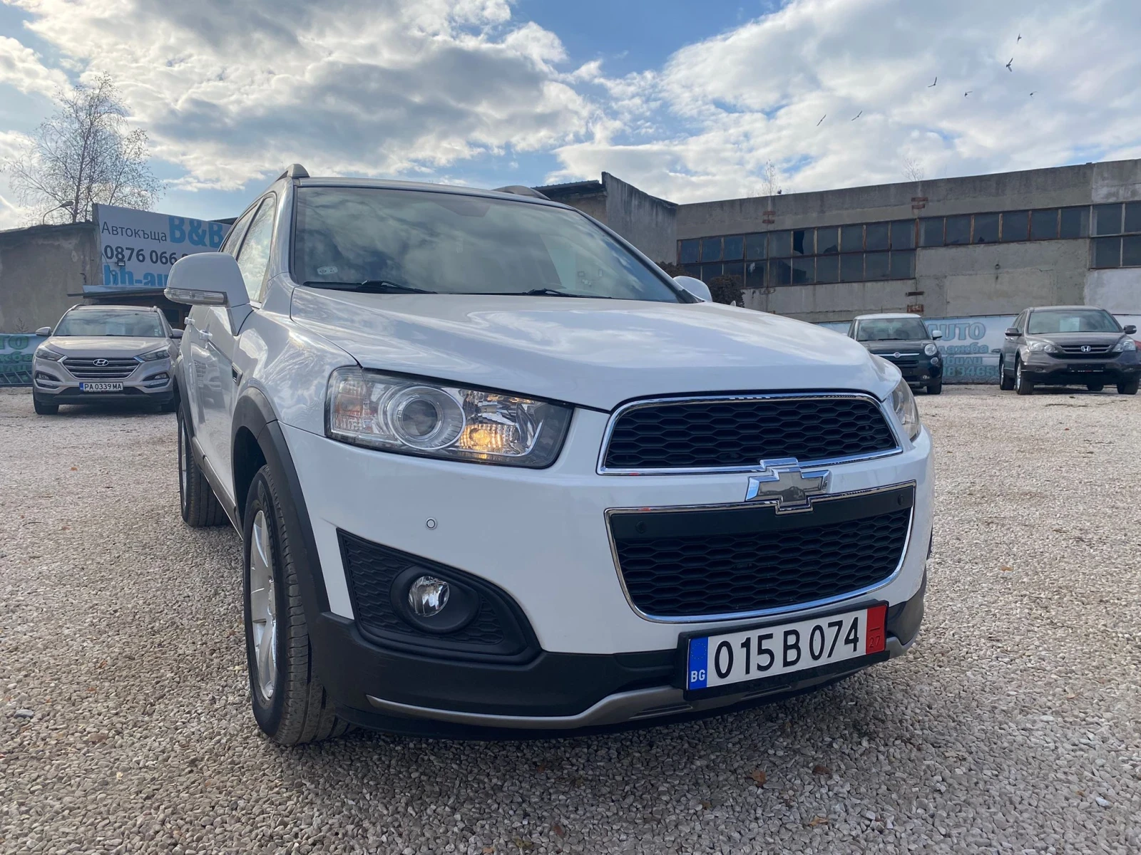 Chevrolet Captiva 2.2 Дизел, 4х4, Кожа, 139000 км., 7 места - изображение 3