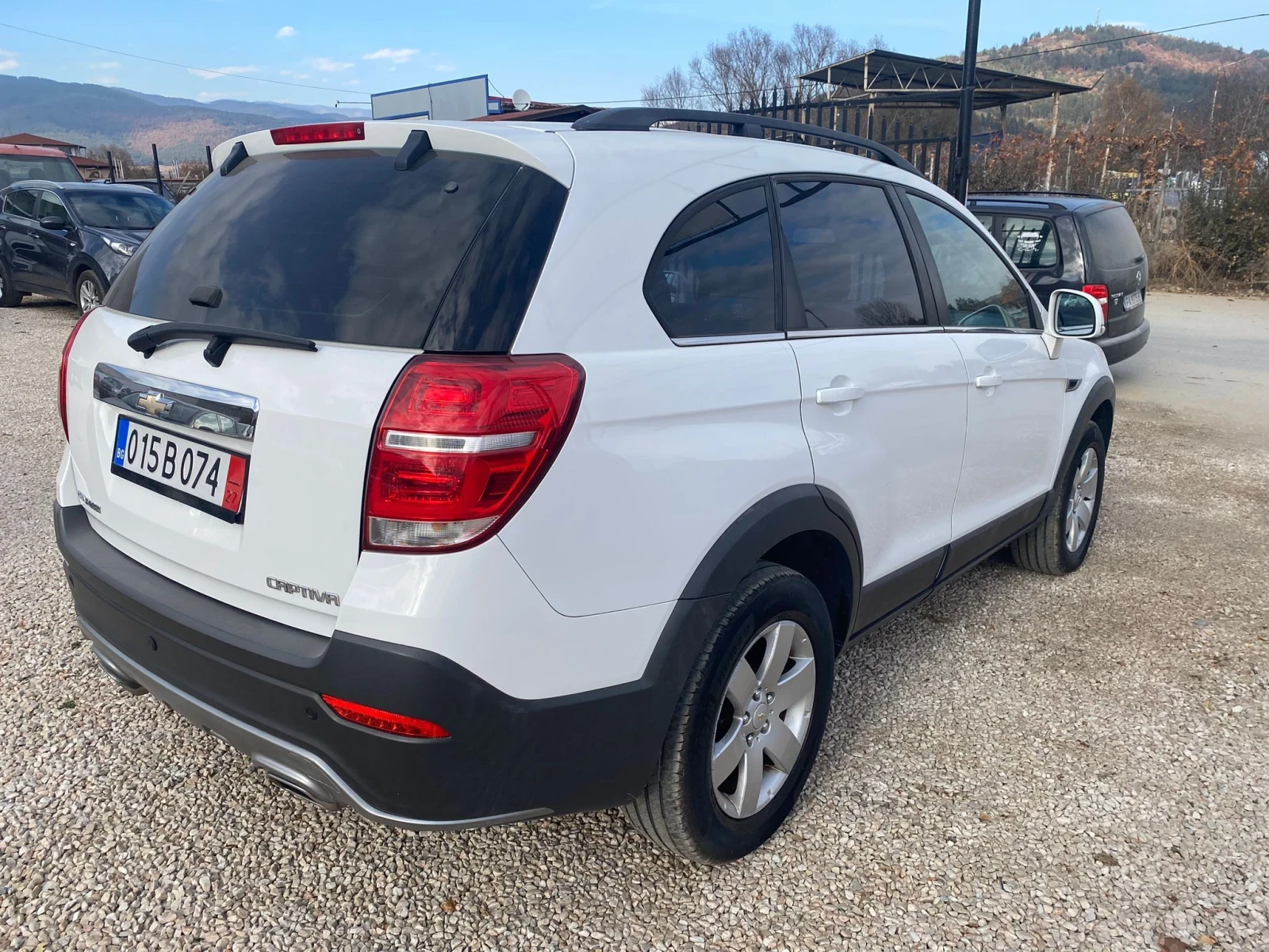 Chevrolet Captiva 2.2 Дизел, 4х4, Кожа, 139000 км., 7 места - изображение 6