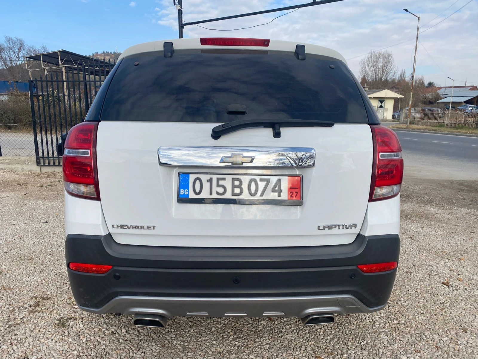 Chevrolet Captiva 2.2 Дизел, 4х4, Кожа, 139000 км., 7 места - изображение 8