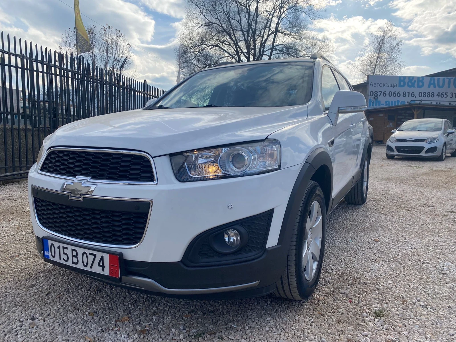 Chevrolet Captiva 2.2 Дизел, 4х4, Кожа, 139000 км., 7 места - изображение 2