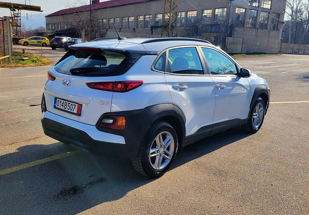 Hyundai Kona 2.0 АВТОМАТИК ВЪЗМОЖНОСТ ЗА ГАЗОВА УРЕДБА - изображение 4