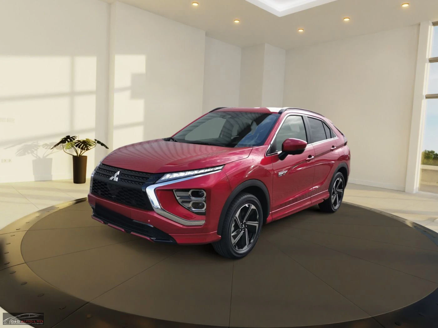 Mitsubishi Eclipse Cross НОВ!/2.4 PHEV/TOP/LEATHER/4X4/LED/650b - [1] 