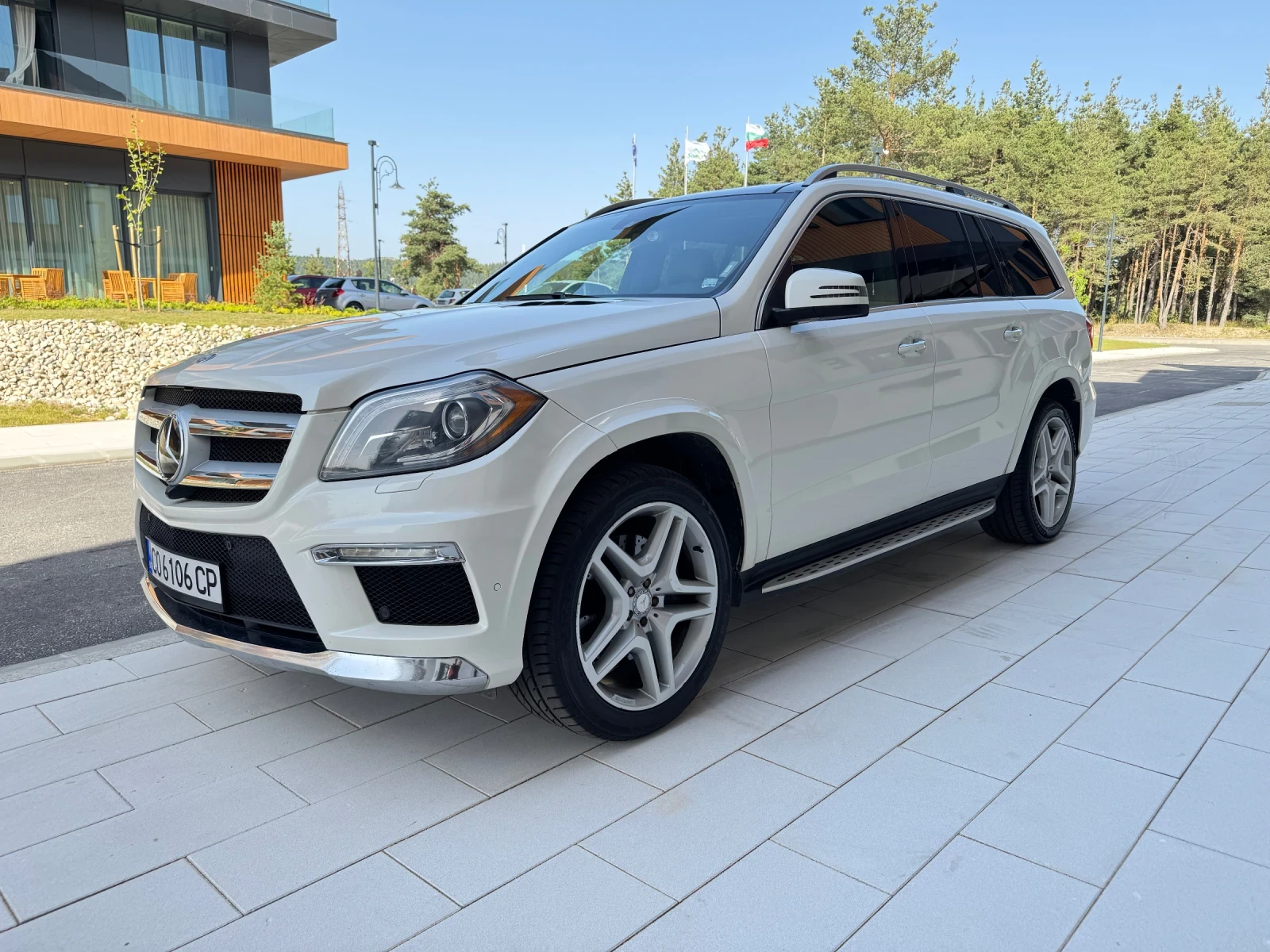 Mercedes-Benz GL 350 AMG  - изображение 7