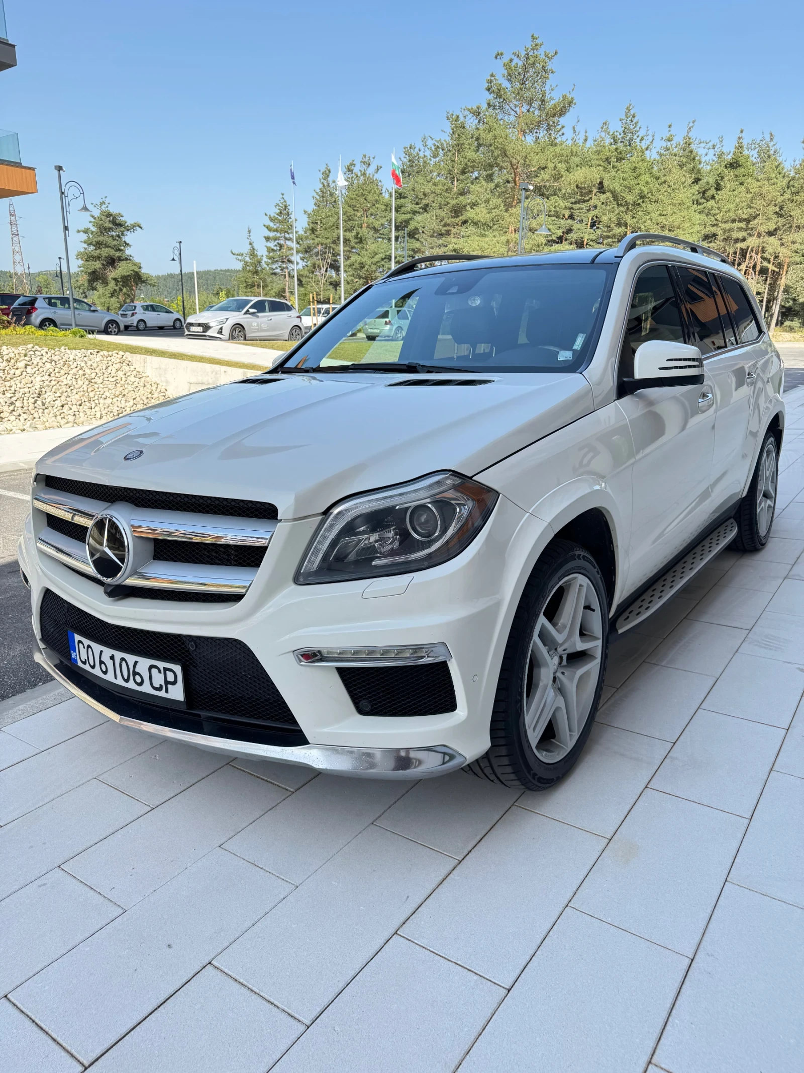 Mercedes-Benz GL 350 AMG  - изображение 6