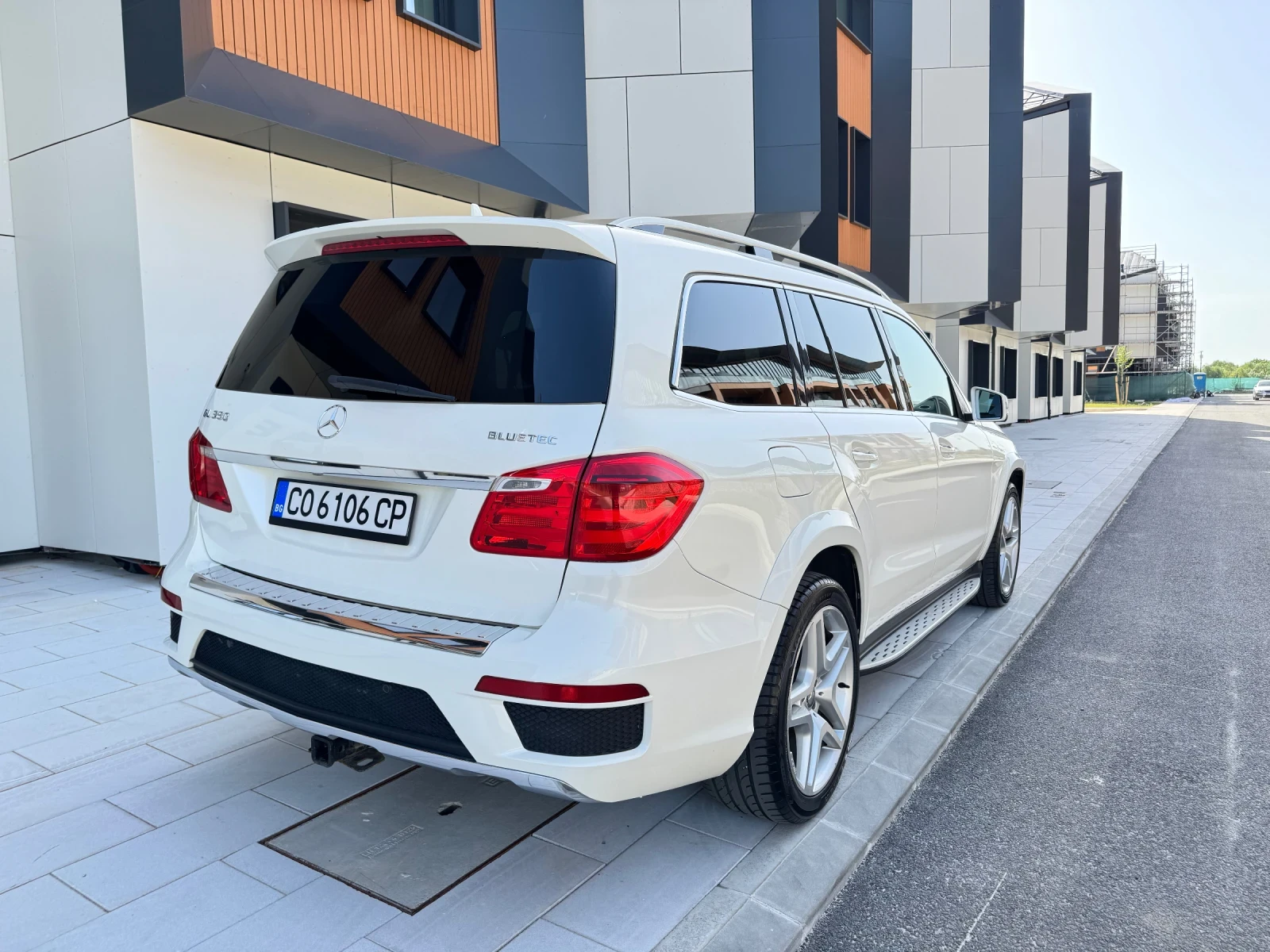 Mercedes-Benz GL 350 AMG  - изображение 9