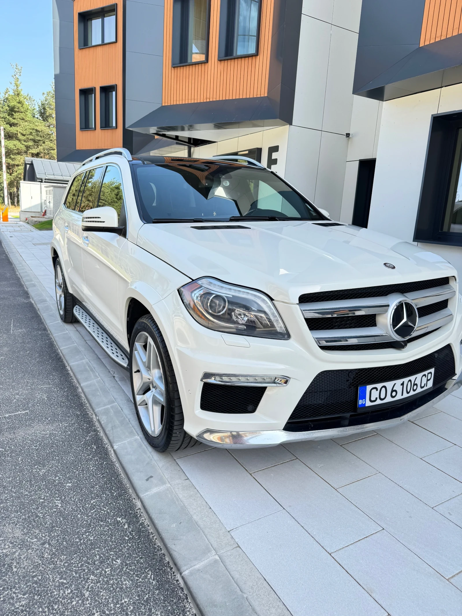 Mercedes-Benz GL 350 AMG  - изображение 3