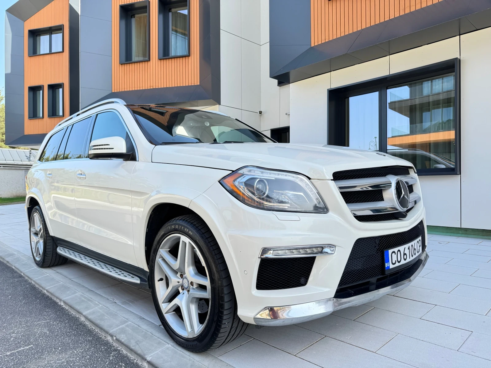 Mercedes-Benz GL 350 AMG  - изображение 5