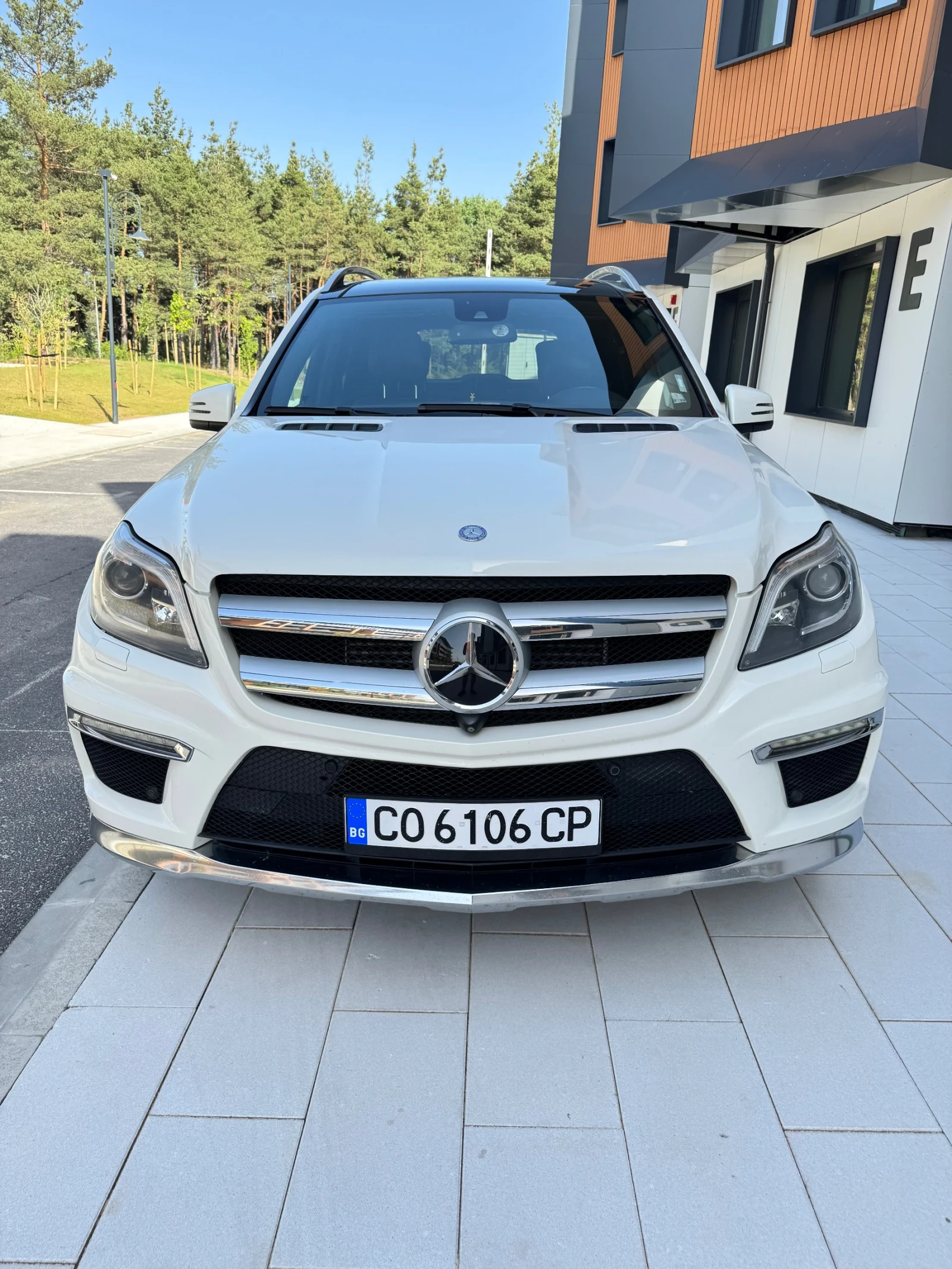Mercedes-Benz GL 350 AMG  - изображение 4