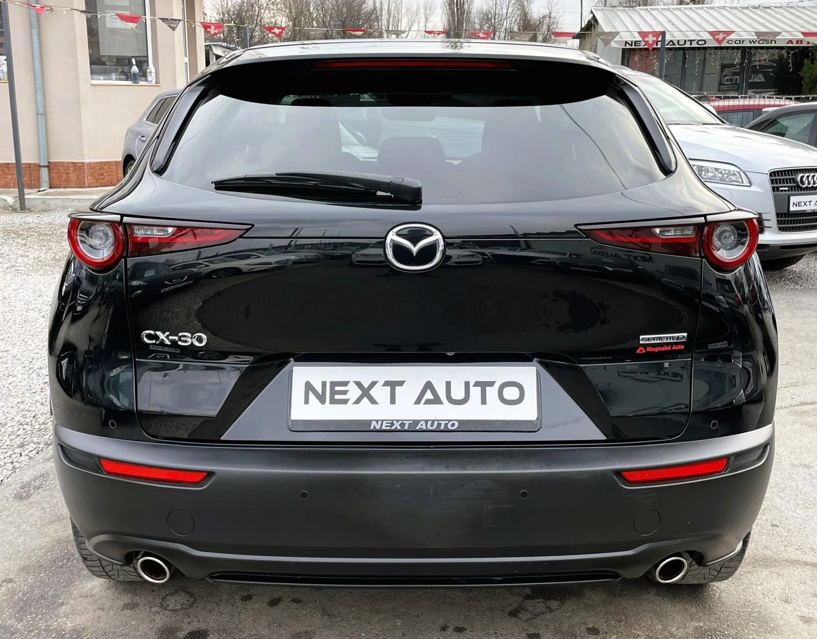 Mazda CX-30 1.8D 116HP Head-up Displays - изображение 6