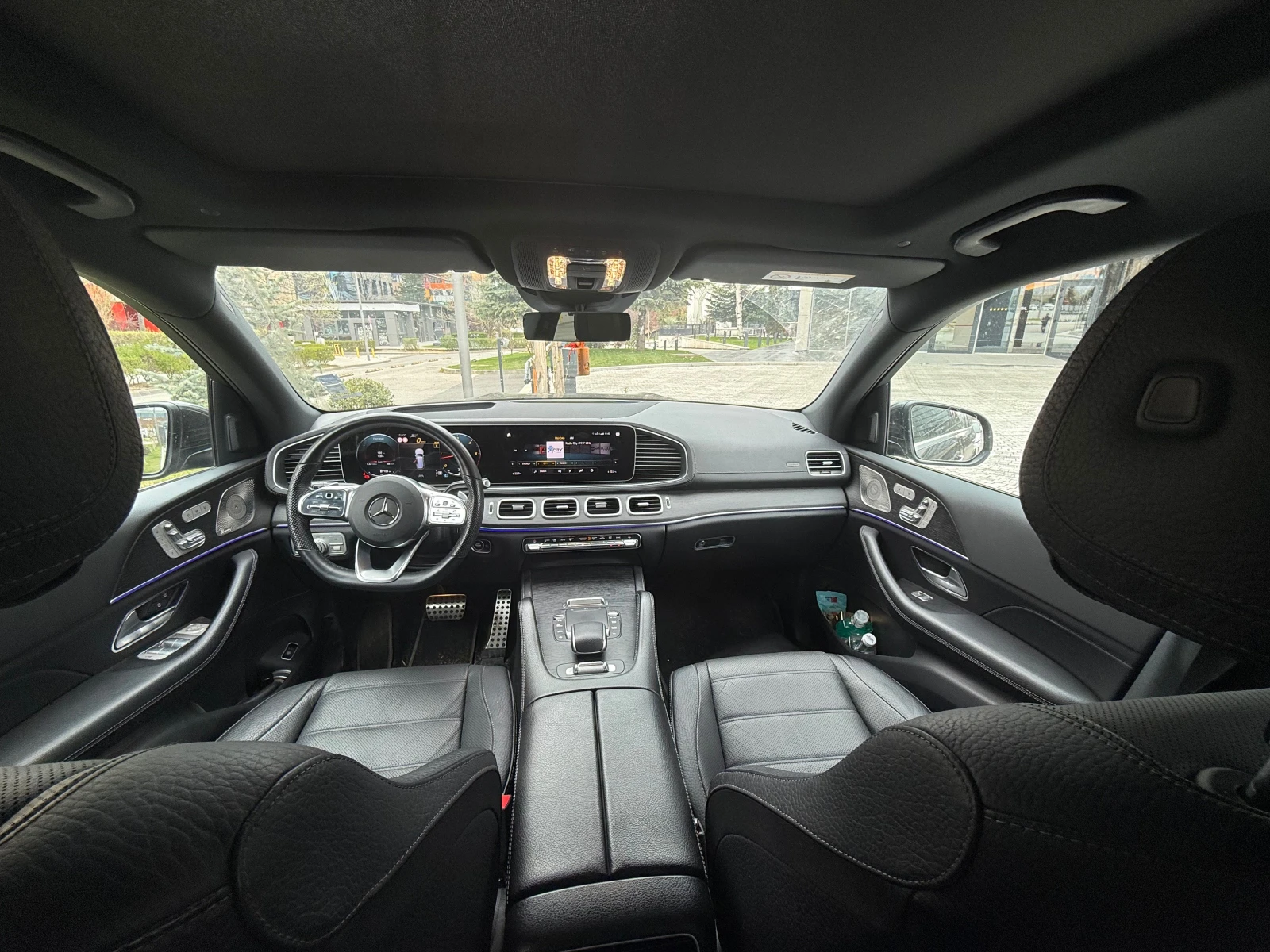 Mercedes-Benz GLS 400 d 7 места | AMG| 360| Head-Up| Масаж| Вакуум| Пано - изображение 9