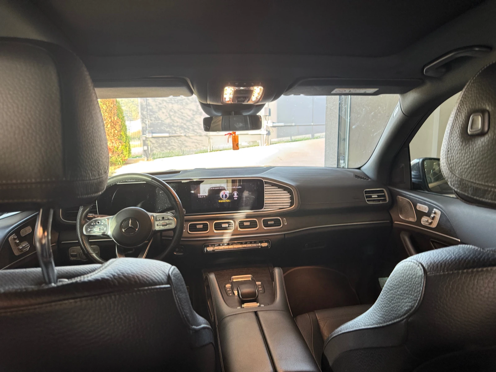 Mercedes-Benz GLS 400 d 7 места | AMG| 360| Head-Up| Масаж| Вакуум| Пано - изображение 6