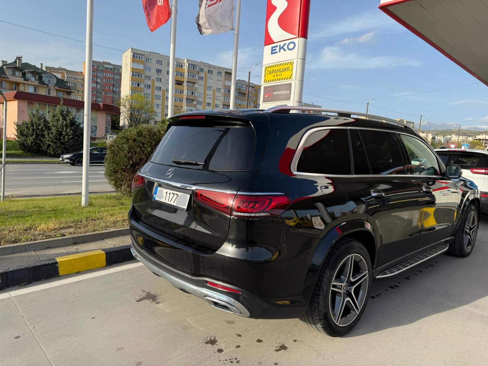 Mercedes-Benz GLS 400 d 7 места | AMG| 360| Head-Up| Масаж| Вакуум| Пано - изображение 2