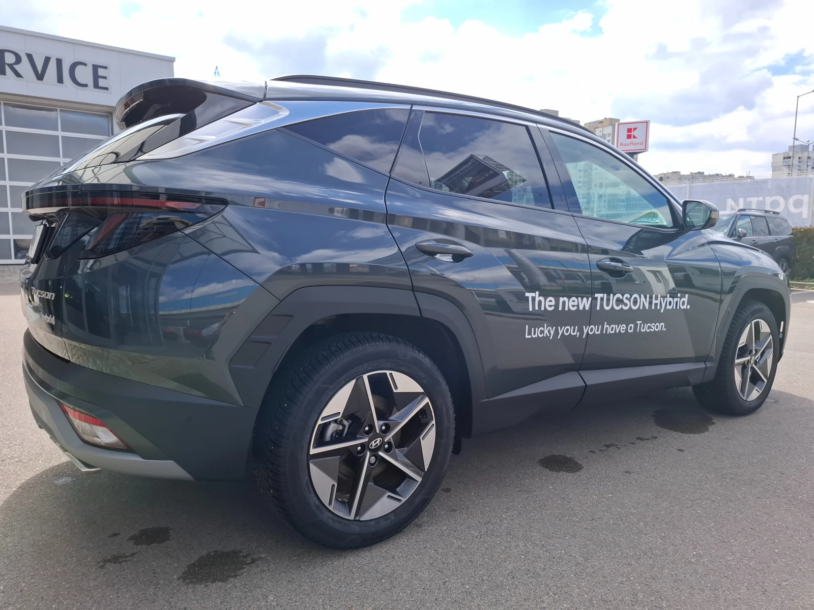 Hyundai Tucson  - изображение 3