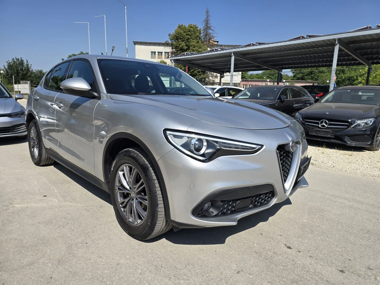 Alfa Romeo Stelvio 2.2JTDM 210к.с 4х4 99хил.км - изображение 2