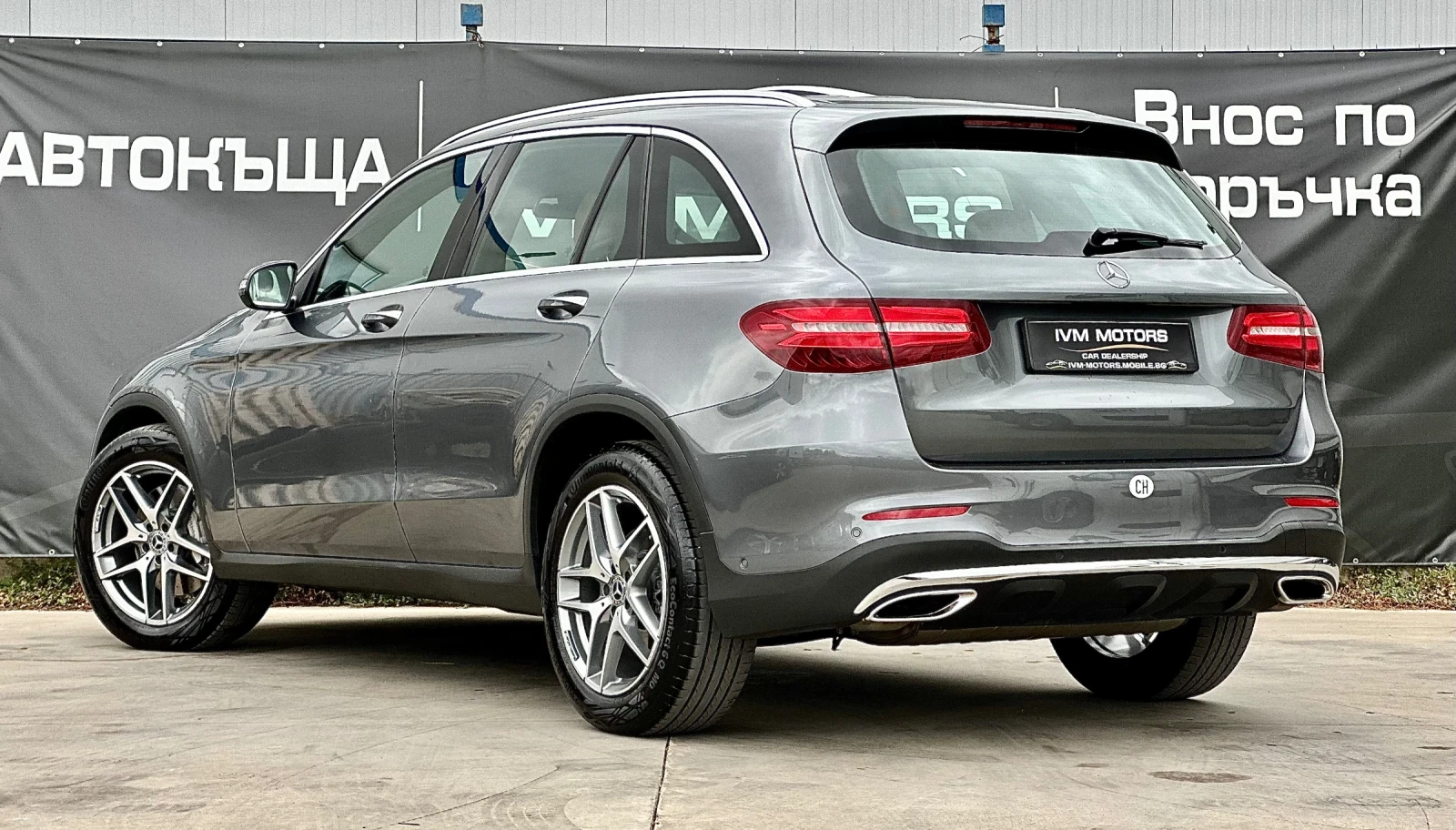 Mercedes-Benz GLC 250 AMG LINE* 4MATIC* ШВЕЙЦАРИЯ - изображение 4
