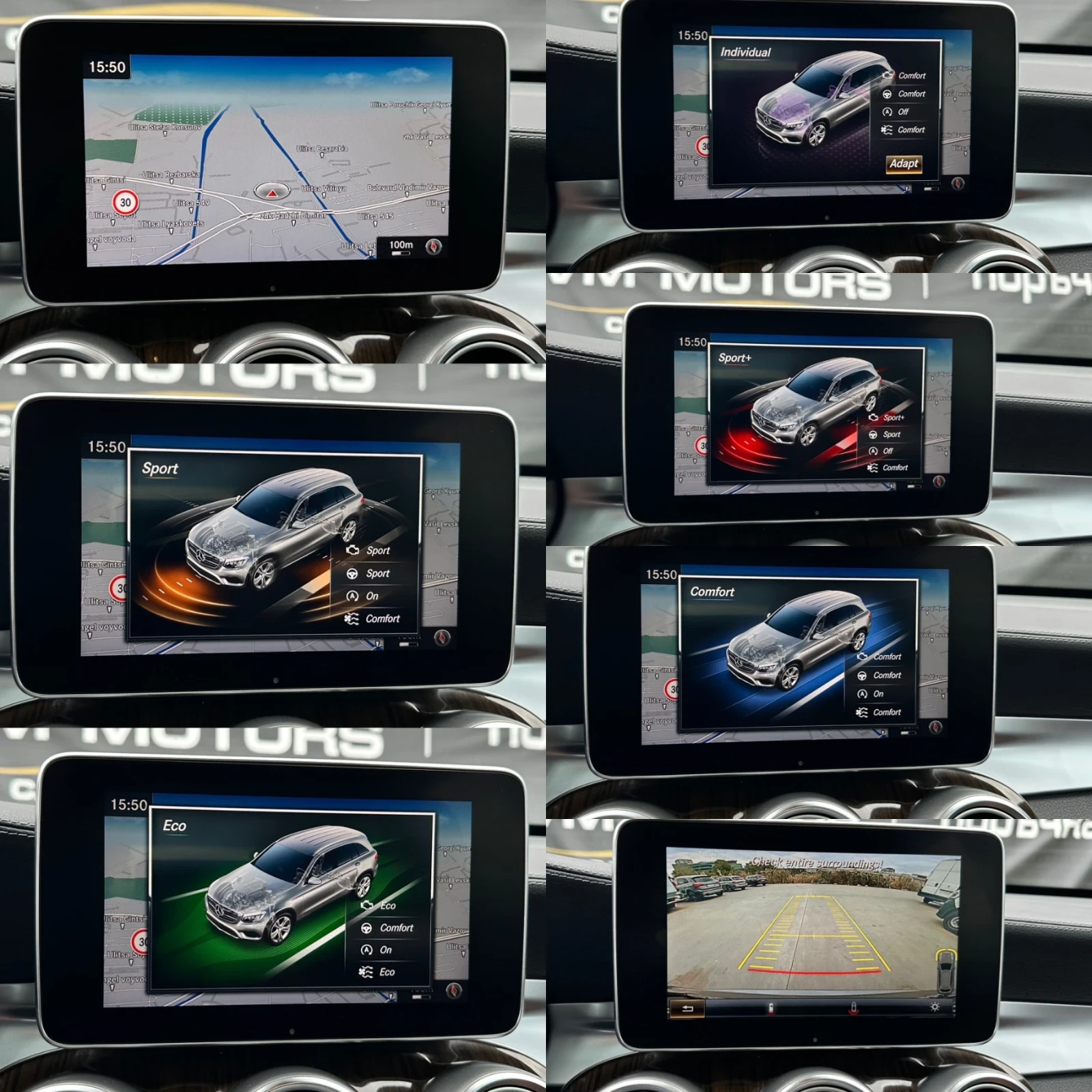 Mercedes-Benz GLC 250 AMG LINE* 4MATIC*  | Mobile.bg   16