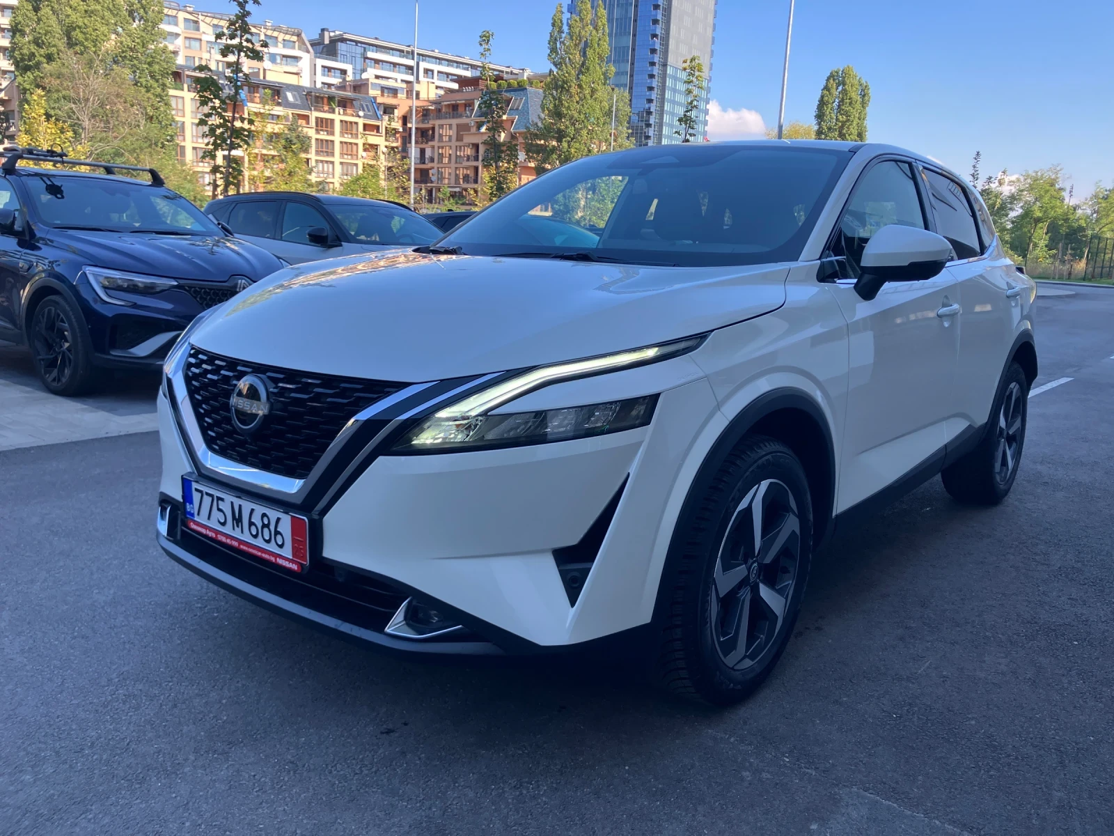 Nissan Qashqai 1.3 , 8000| N-Connecta+  |  | Mobile.bg   1