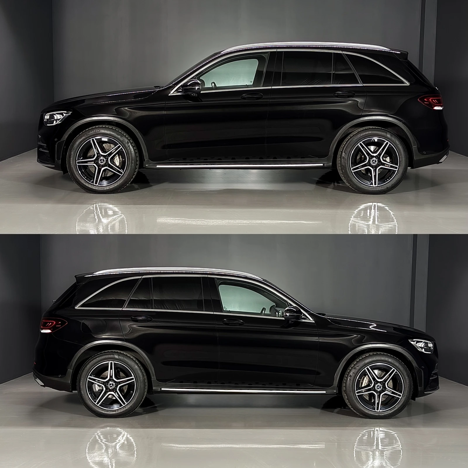 Mercedes-Benz GLC 220 d-AMG-9G-4M-Keyless-Камера-РЕАЛЕН ПРОБЕГ - изображение 3
