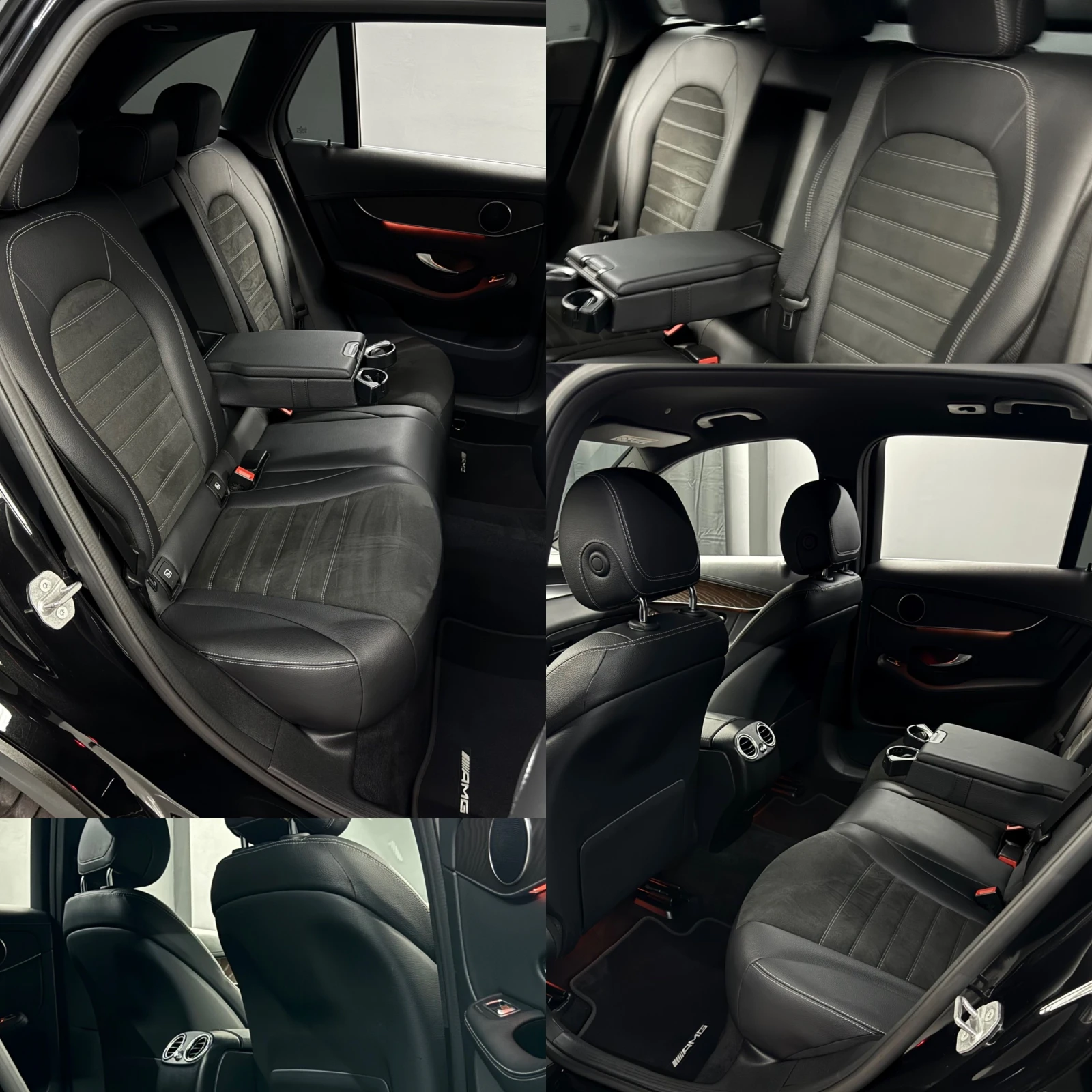 Mercedes-Benz GLC 220 d-AMG-9G-4M-Keyless-Камера-РЕАЛЕН ПРОБЕГ - изображение 9