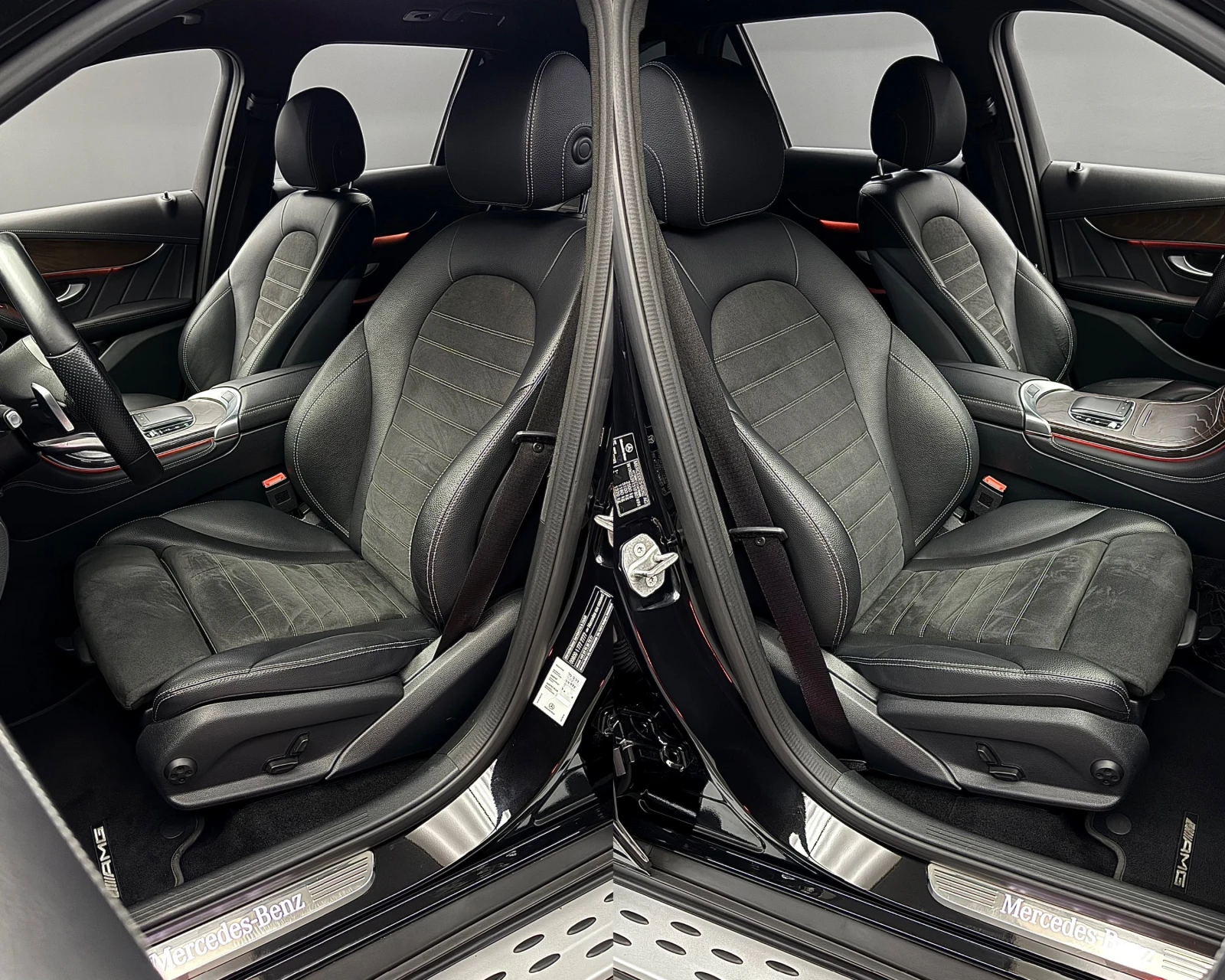 Mercedes-Benz GLC 220 d-AMG-9G-4M-Keyless-Камера-РЕАЛЕН ПРОБЕГ - изображение 8