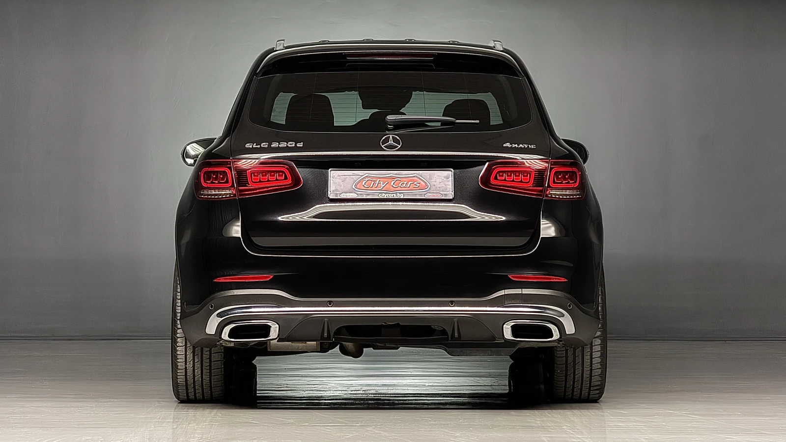 Mercedes-Benz GLC 220 d-AMG-9G-4M-Keyless-Камера-РЕАЛЕН ПРОБЕГ - изображение 5