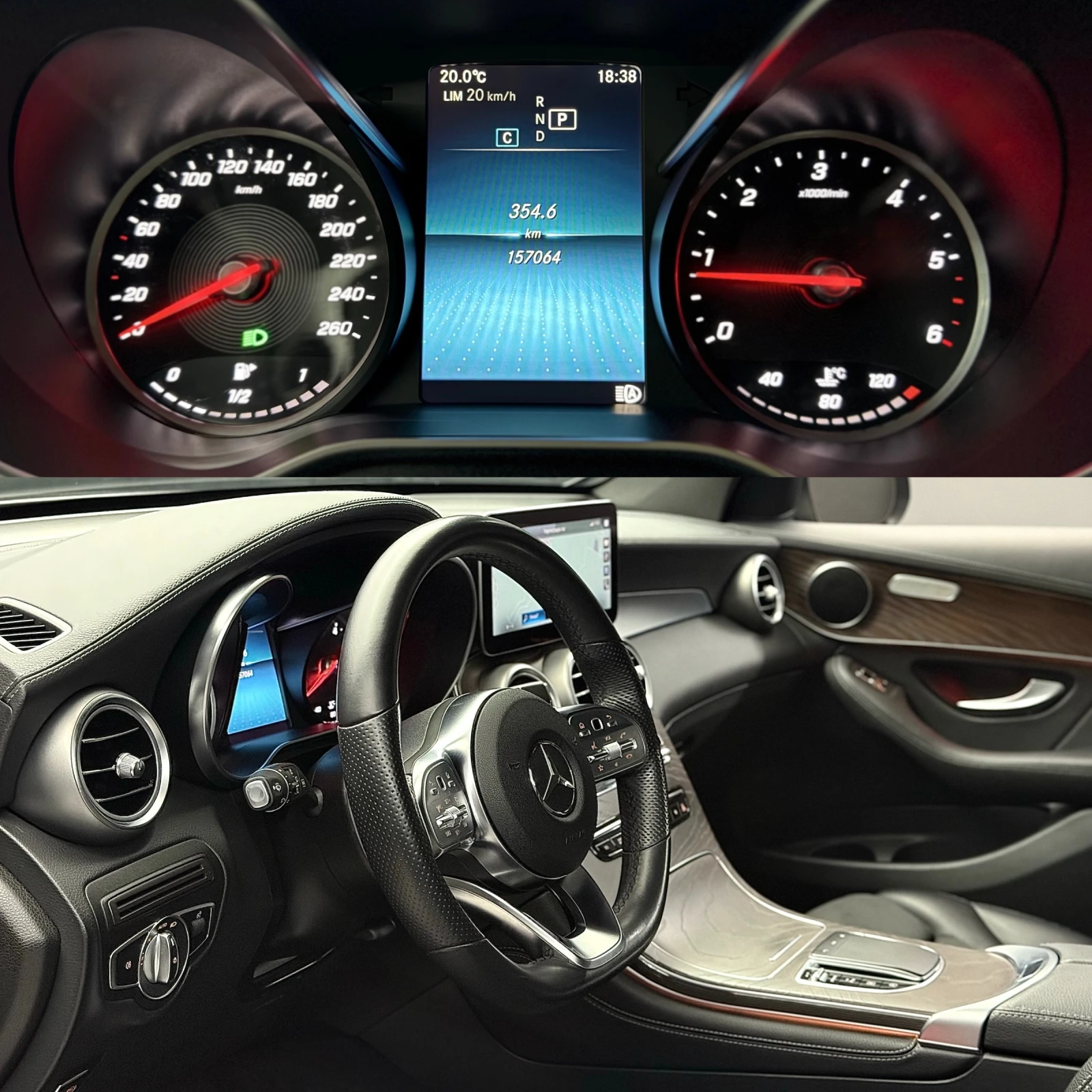 Mercedes-Benz GLC 220 d-AMG-9G-4M-Keyless--  | Mobile.bg   11