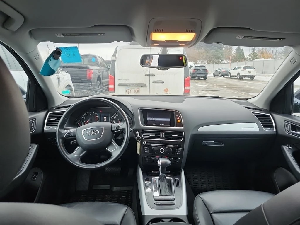 Audi Q5 * 2.0T KOMFORT * CARFAX * ЦЕНА ДО БГ - изображение 10