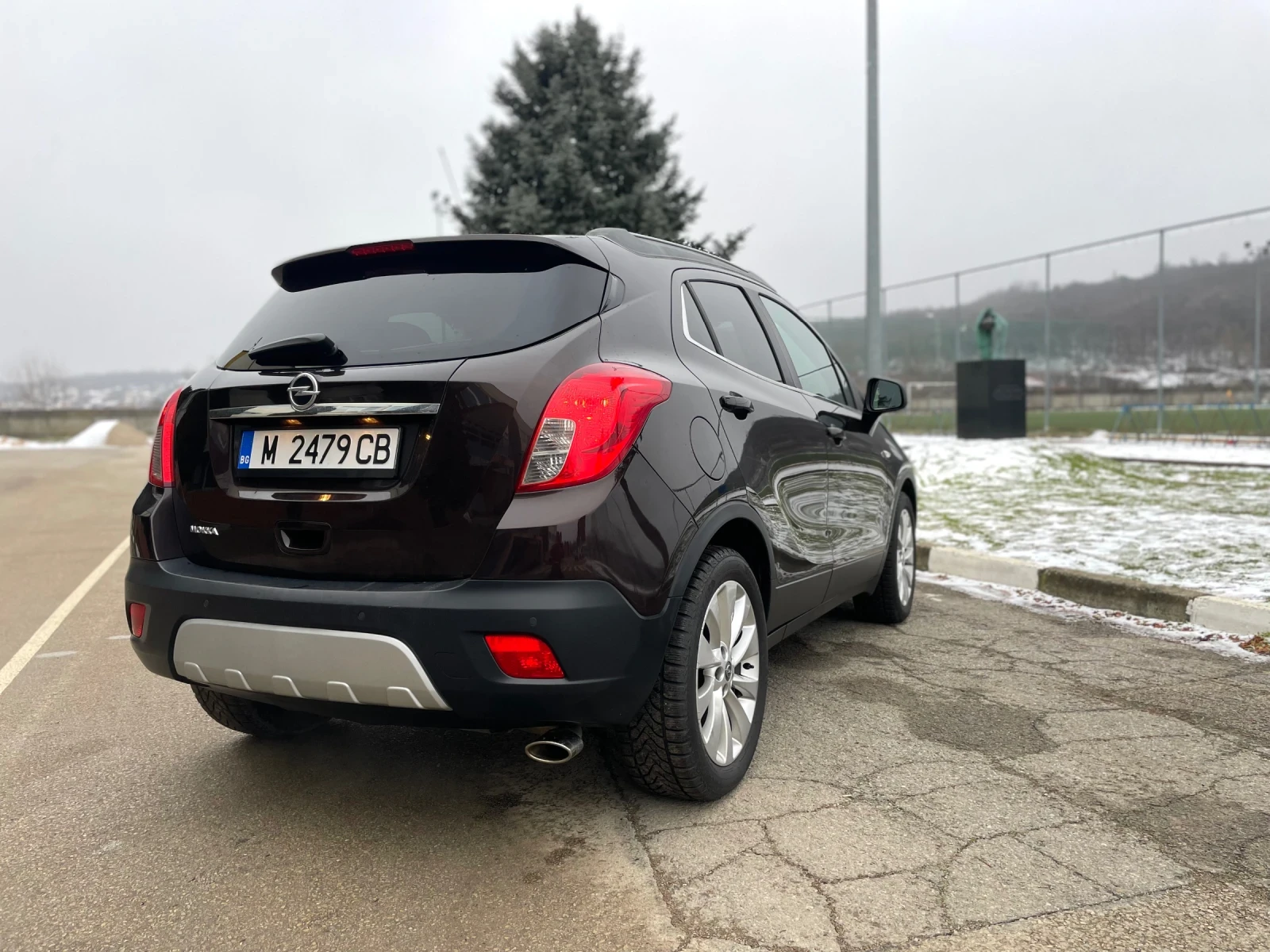 Opel Mokka 1.4Turbo фабрична газ - изображение 4