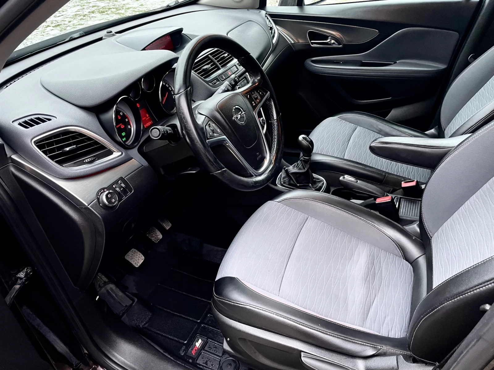 Opel Mokka 1.4Turbo фабрична газ - изображение 7