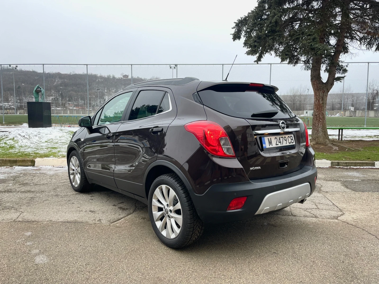 Opel Mokka 1.4Turbo фабрична газ - изображение 2