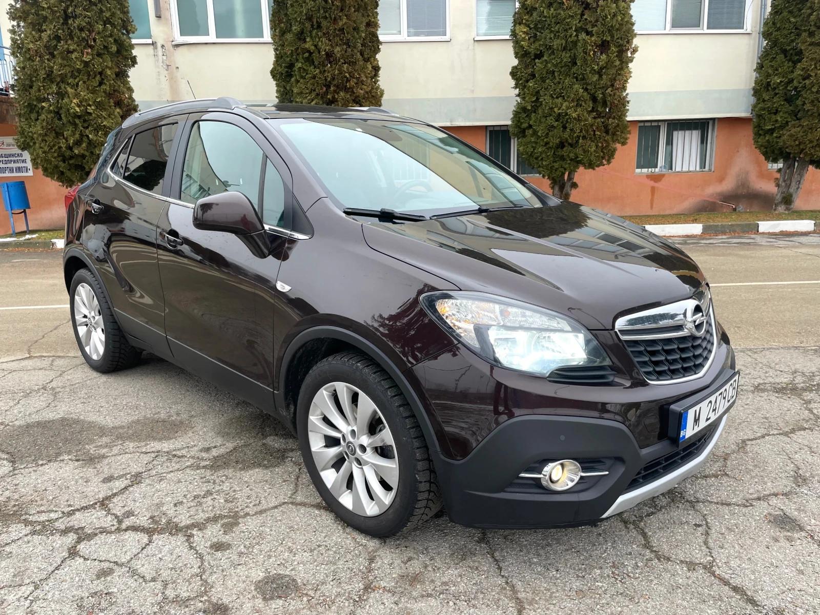 Opel Mokka 1.4Turbo фабрична газ - изображение 5