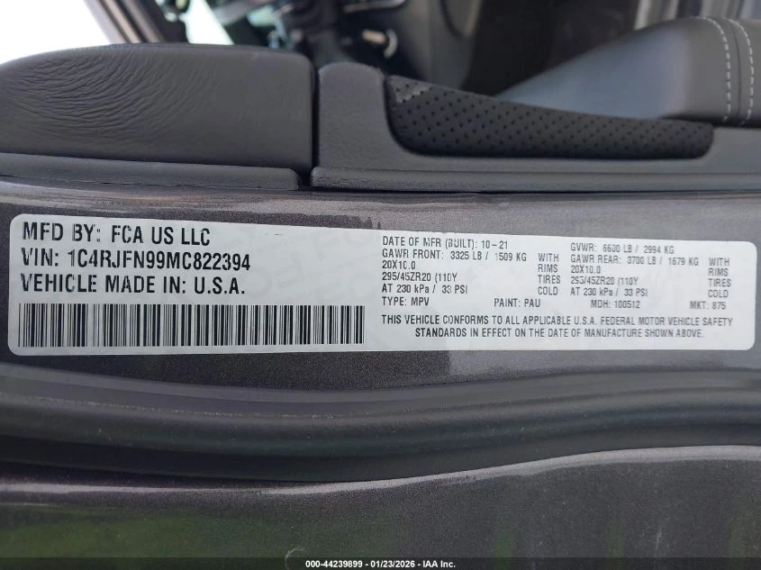 Jeep Grand cherokee 6.2l Trackhawk 4X4 | Mobile.bg � ����������� 9