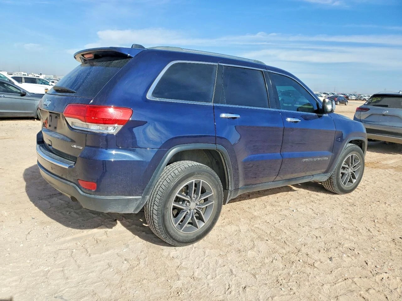 Jeep Grand cherokee LIMITED - изображение 6