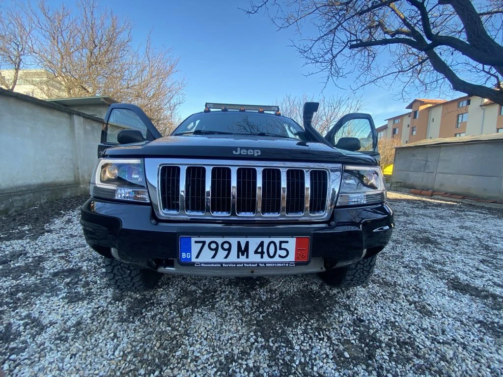 Jeep Grand cherokee H.O.Black pearl series, снимка 3 - Автомобили и джипове - 53953119