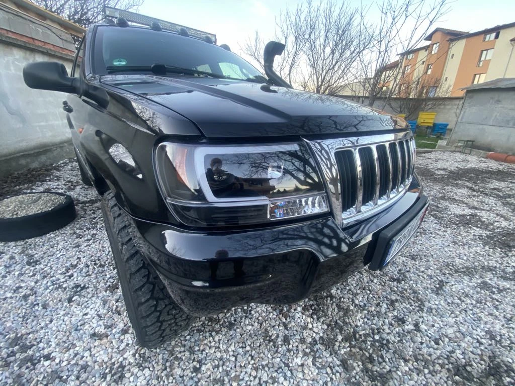 Jeep Grand cherokee H.O.Black pearl series, снимка 5 - Автомобили и джипове - 53953119