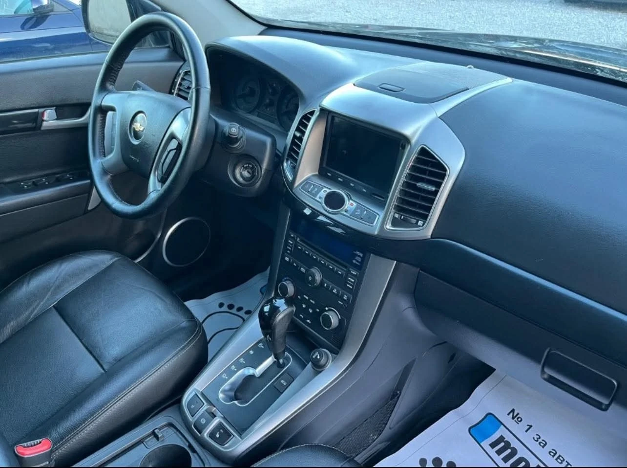 Chevrolet Captiva 2.2 d, снимка 5 - Автомобили и джипове - 54032120