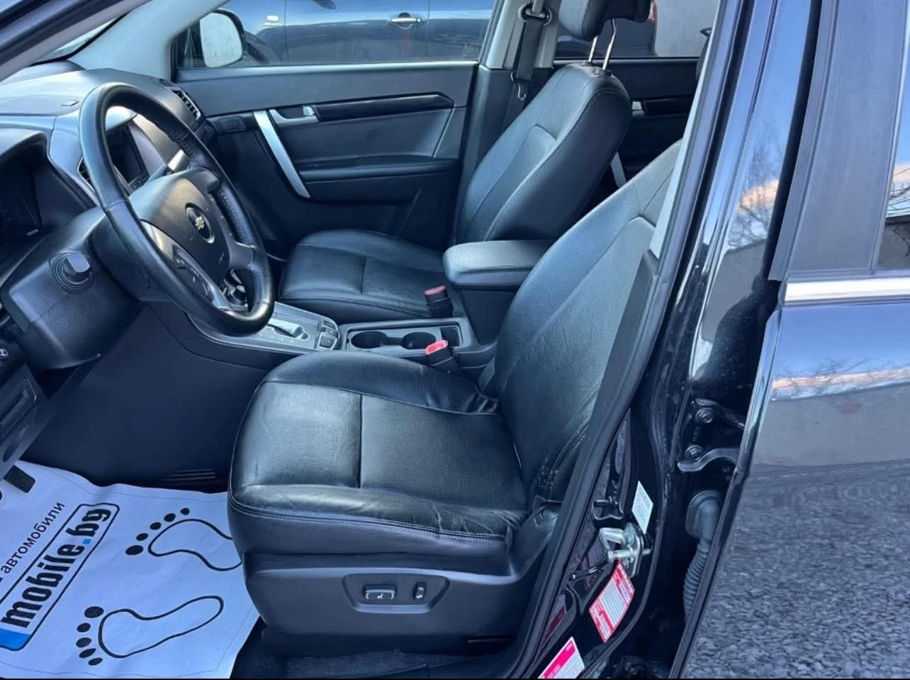 Chevrolet Captiva 2.2 d, снимка 6 - Автомобили и джипове - 54032120